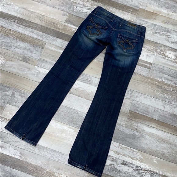 Womens ReRock for Express Factory Distressed Jeans - Picture 8 of 10